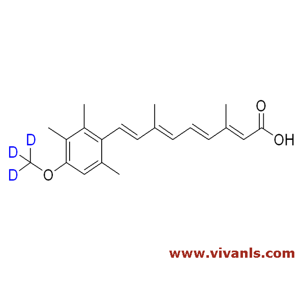 Chiral Standards-13-Cis Acitretin D3-1658226918.png